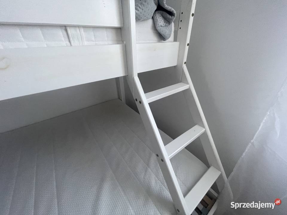 Łóżko piętrowe 140200 materac pomorskie