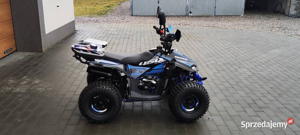 Quad Asix Muddy 110 dzieci pilot Nowy ATV świętokrzyskie Bieliny