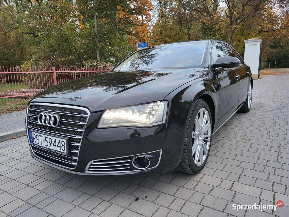 Audi A8 W12 D4 63 500HP Brutto 23 A8 Stalowa Wola