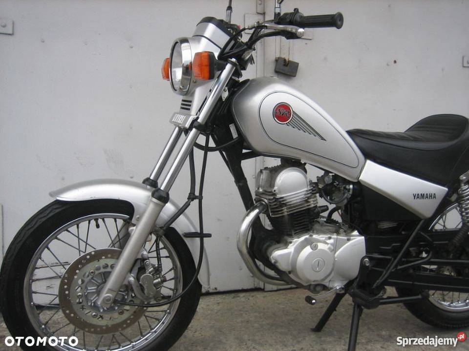 Yamaha SR Yamaha 125 kat B piękny stan mały Inowrocław