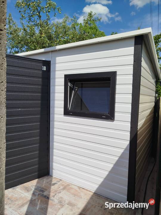 Garaż Blaszany Schowek na Narzędzia Wiatka mazowieckie Przasnysz sprzedam