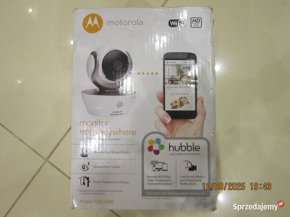 Kamera Motorola Focus 85 HD sprzedam