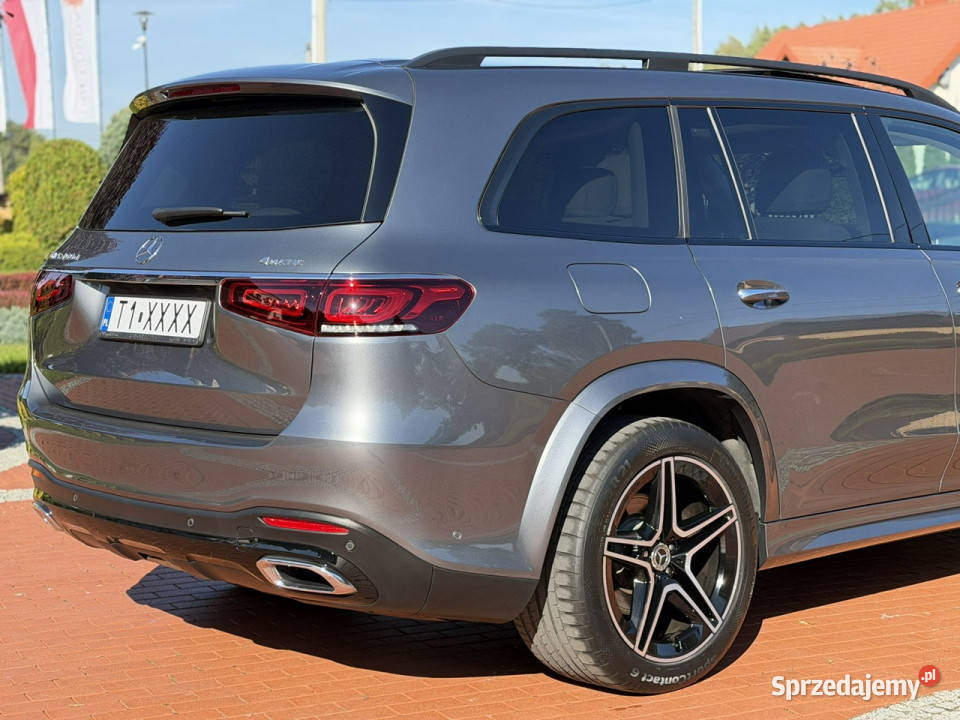 Mercedes GLS Klasa 400d 4Matic Salon 79000km Widełki