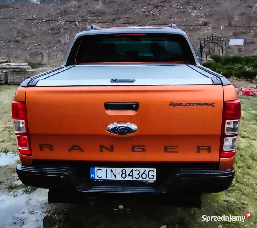 Ford ranger wildtrak 32tdci 200 Nowy silnik Ranger kujawsko-pomorskie sprzedam