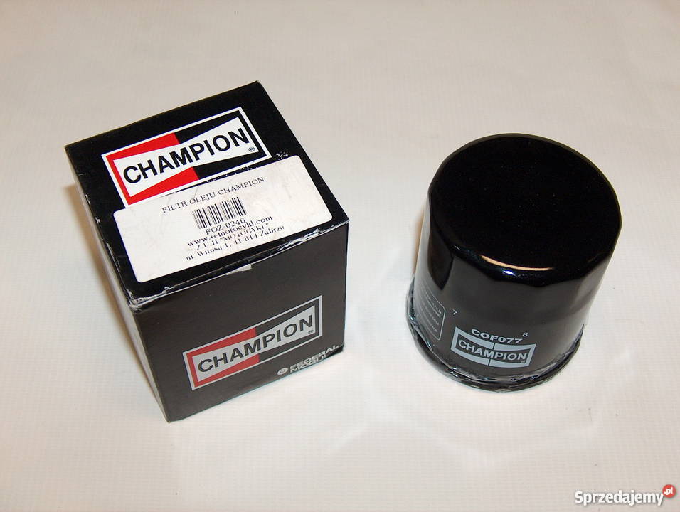 FILTR OLEJU CHAMPION COF077 XB12S 1200 500 Blast Zabrze