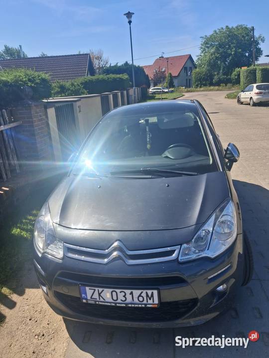 Citroen C3 2013 209063km Koszalin