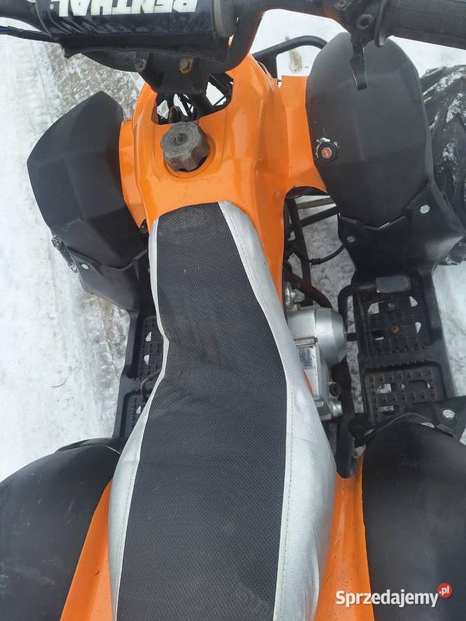 Quad 125 Samorządki