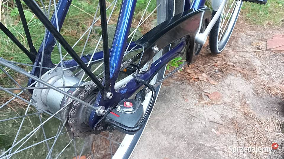 Alu Rower Miejski Męski Pegasus Avanti Sram S7 Wołów