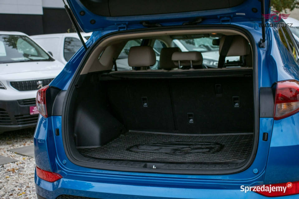 Hyundai Tucson Benzynaniski tempomat Warszawa