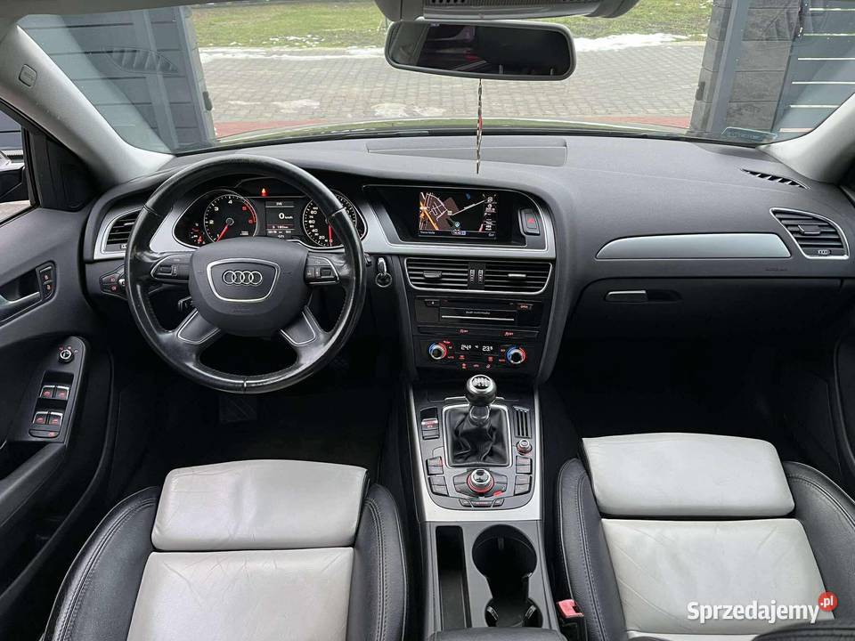 Audi A4 2012r Lift LED Czarna Doinwestowana Audi Toruń