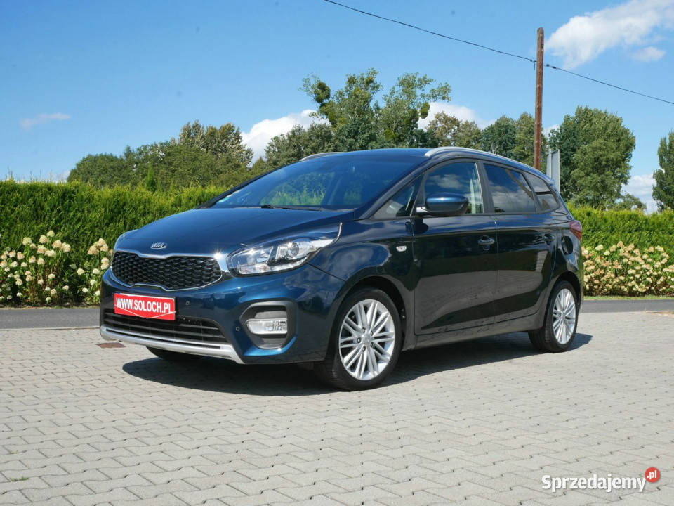 Kia Carens 16GDi 135 Eu6 7 Osób Navi Bogata przyciemniane szyby