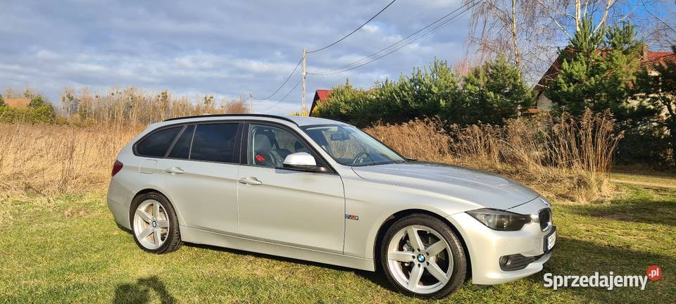 Bmw f31 2012r 20d zadbana automat serwisie Seria 3 śląskie Rybnik