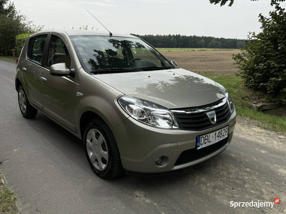 Dacia Sandero Benzyna Klima 51 Zadbany 51000km dolnośląskie Ocice