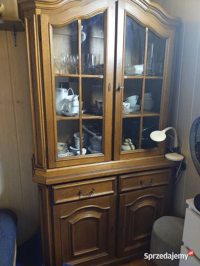 Kredens debowy Poznań