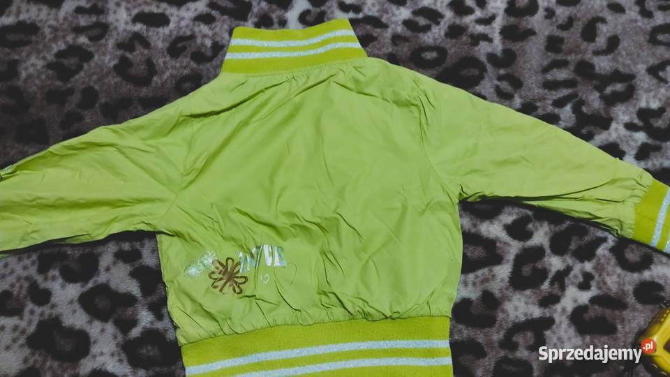 kurtka dziewczęca rozmiar 92 96 dziewczynka Poznań