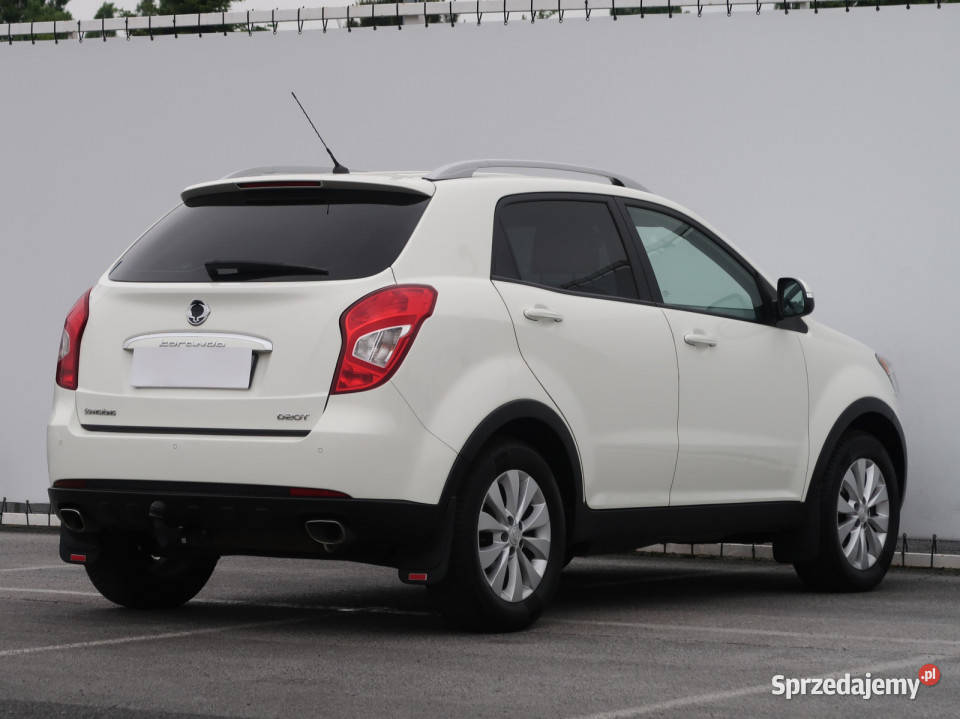 SsangYong Korando 20 eXDi lubelskie