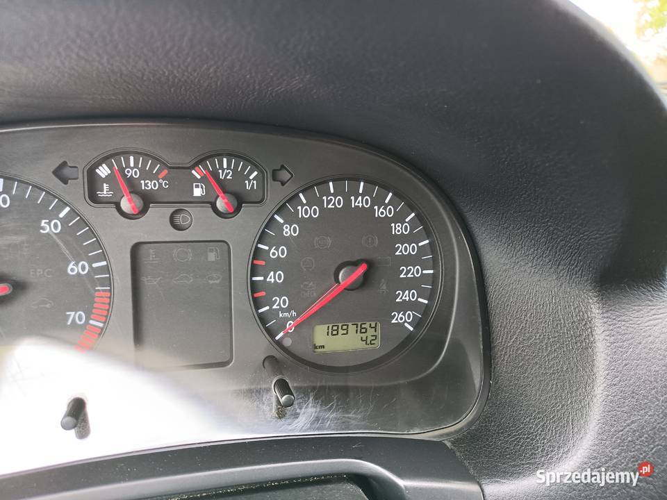 Volkswagen Golf IV 16 SR klima szyberdach Krotoszyn