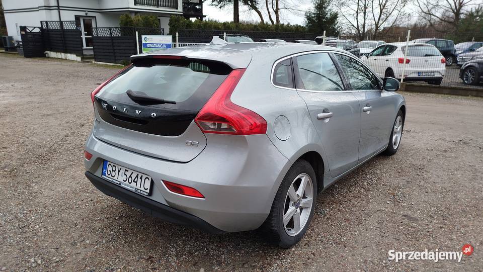 Volvo V40 16 D2 114 Ładny Kolor Zadbany Bytów
