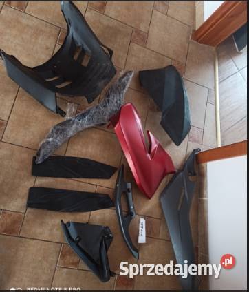 honda forza 125 owiewka uchwyt czesci Kraków