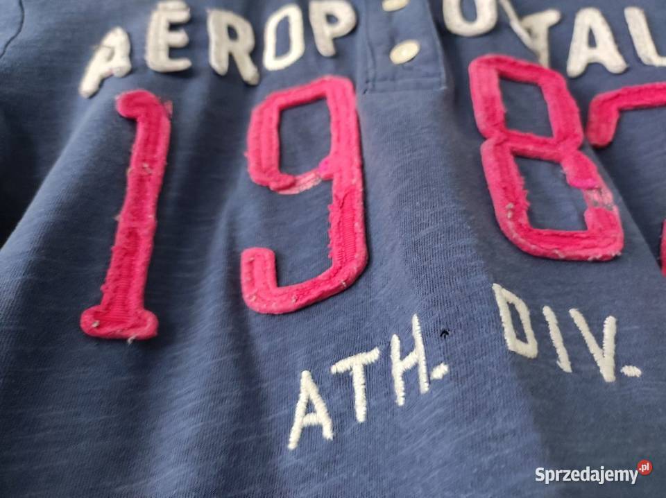 Aeropostale Aero 1987 koszulka bluzka polo USA Topy i koszulki sprzedam