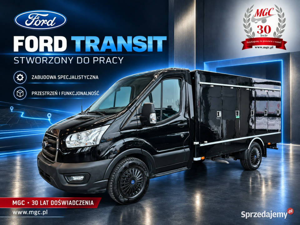 Ford Transit Ford Transit 350 20 TDCi CHŁODNIA Łaziska Górne