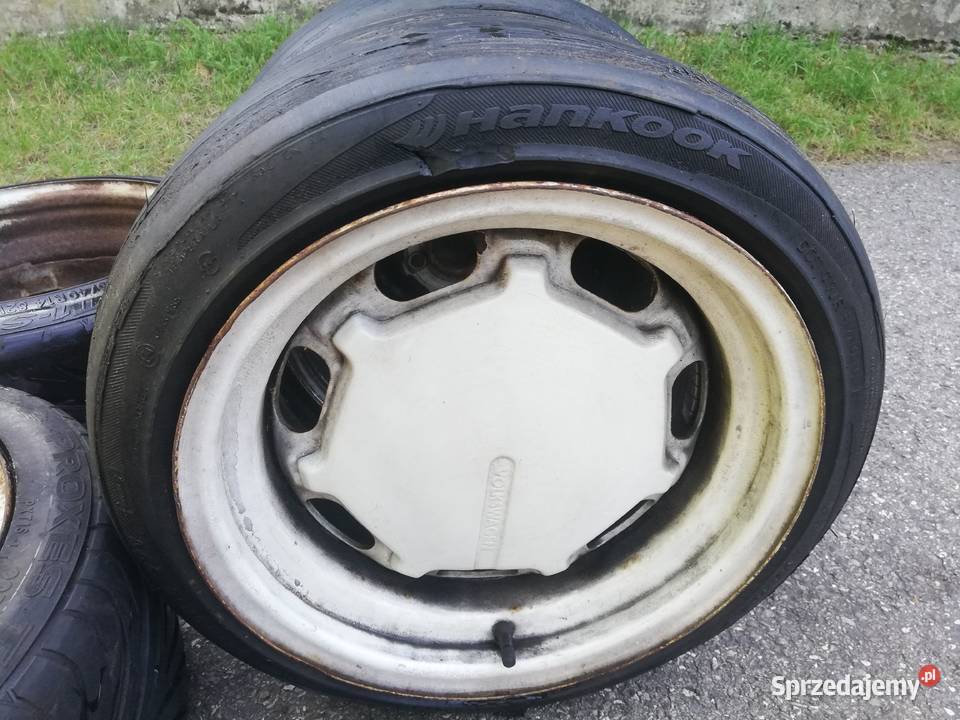 Volkswagen koła szeroka stal R14 4x100 golf II Jaworzno