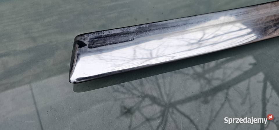 Chrom zderzaka lewy przód mercedes w210 Zbąszyń