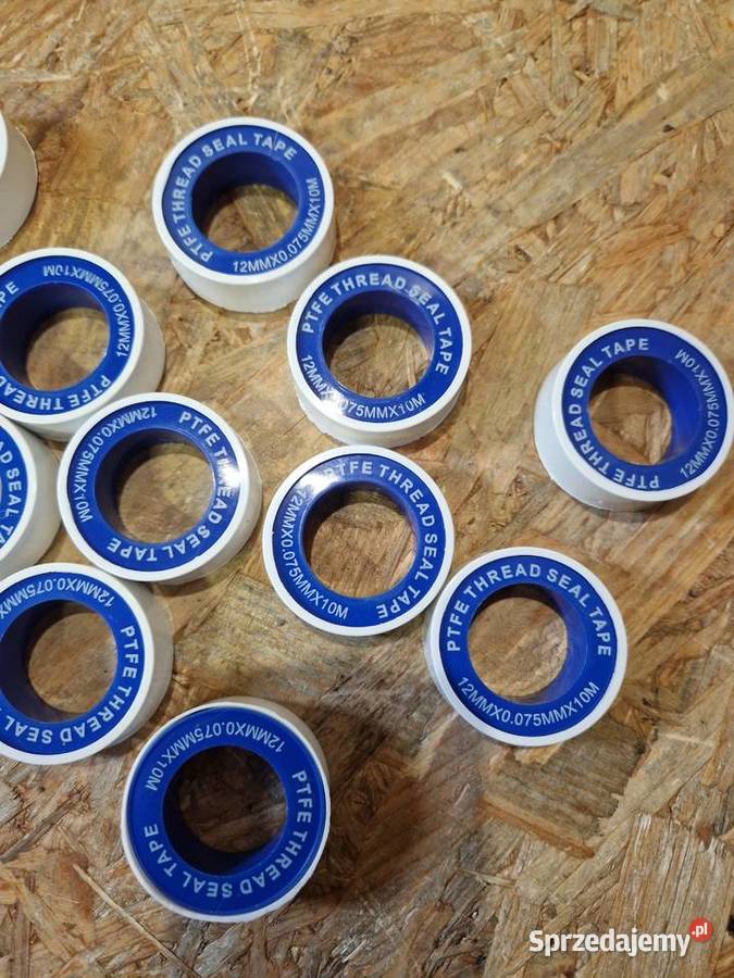 Taśma PTFE 12mmx0075mm 10m122400