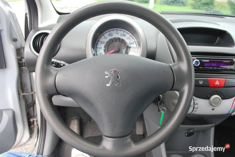 Peugeot 107 Automat Niski przebieg Zadbany Rok produkcji 2006 małopolskie
