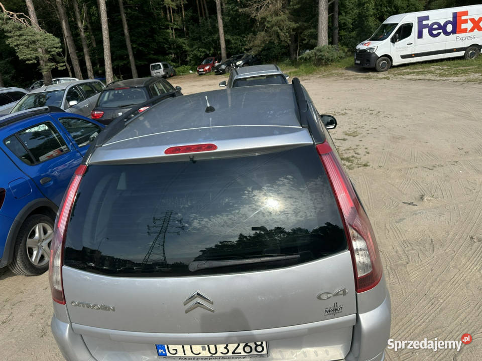 Citroen C4 Grand Picasso Automat7 miejscCzujniki VAT marża Wejherowo