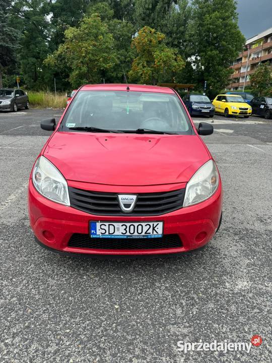 Dacia Sandero 2009 Benzyna Gaz