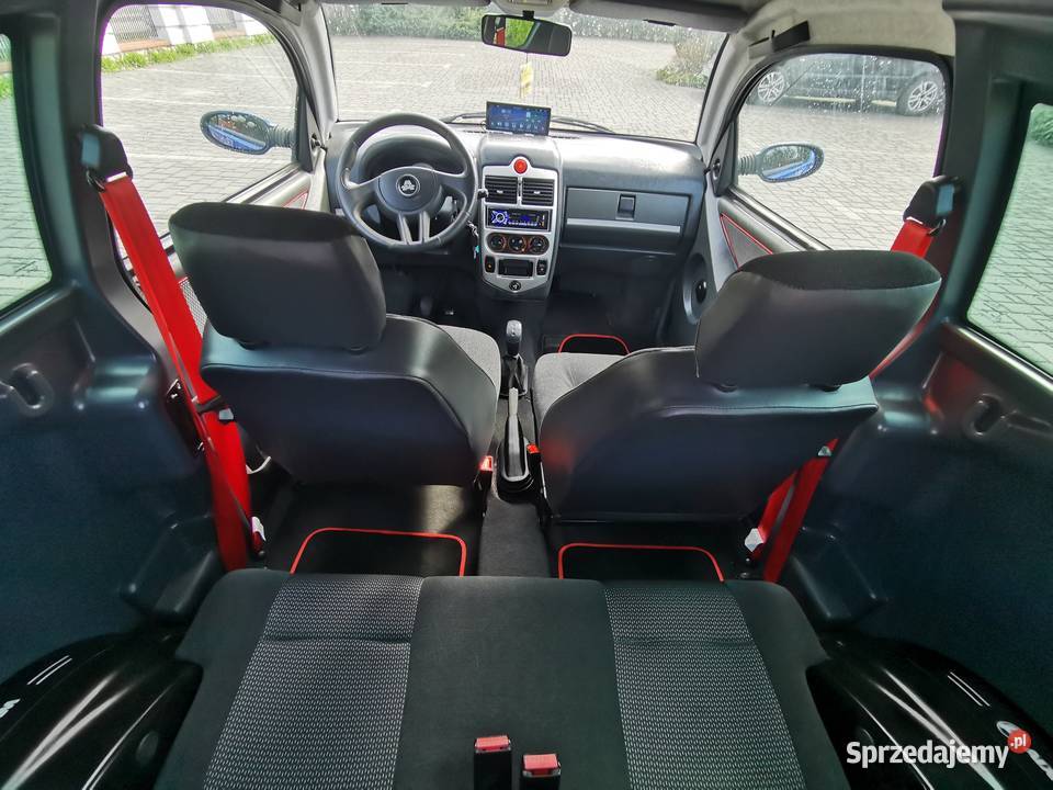 Aixam Crossline L7e 21 B1 4 os fakVAT23 Raty welurowa tapicerka Sochaczew sprzedam