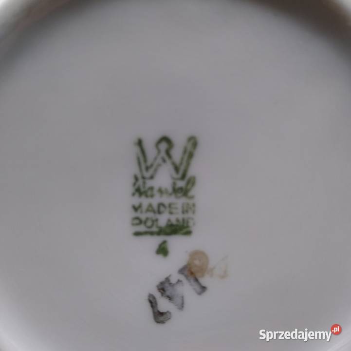 Wazonik Porcelanowy Wawel Gdańsk sprzedam