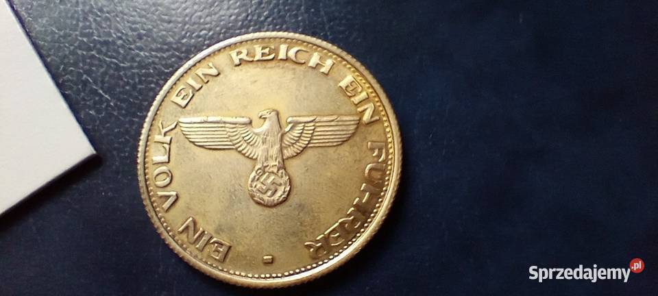 Stare monety Medal Niemcy 69 Lesko