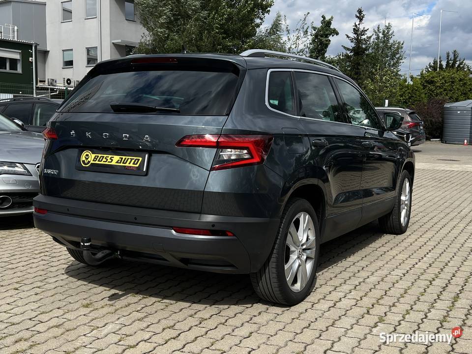 Skoda Karoq 2019 centralny zamek Warszawa