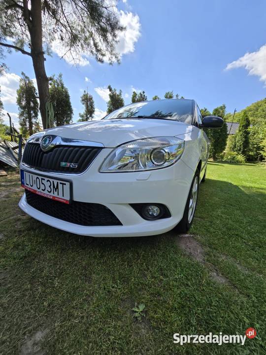 Skoda Fabia VRS 180 Lublin