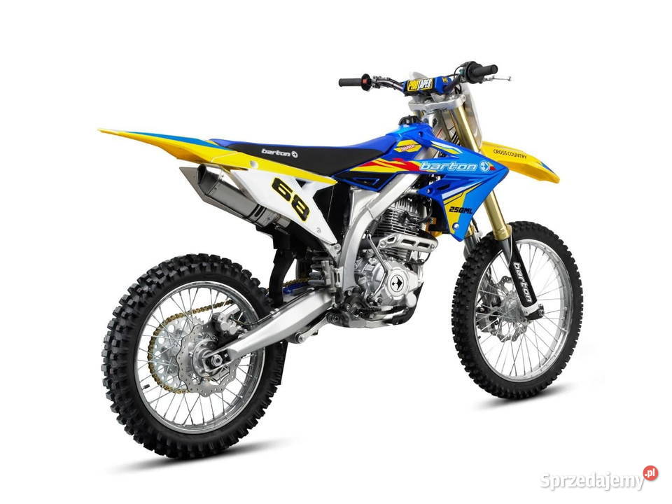 Full Cross Barton MZK 250cc manual EStart mocny Wrocław