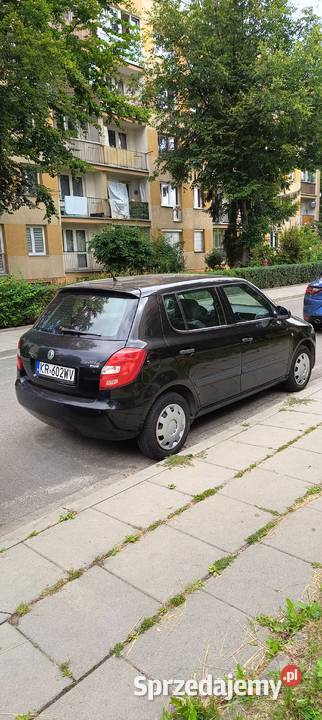 Skoda Fabia 12 207000km Fabia Kraków sprzedam