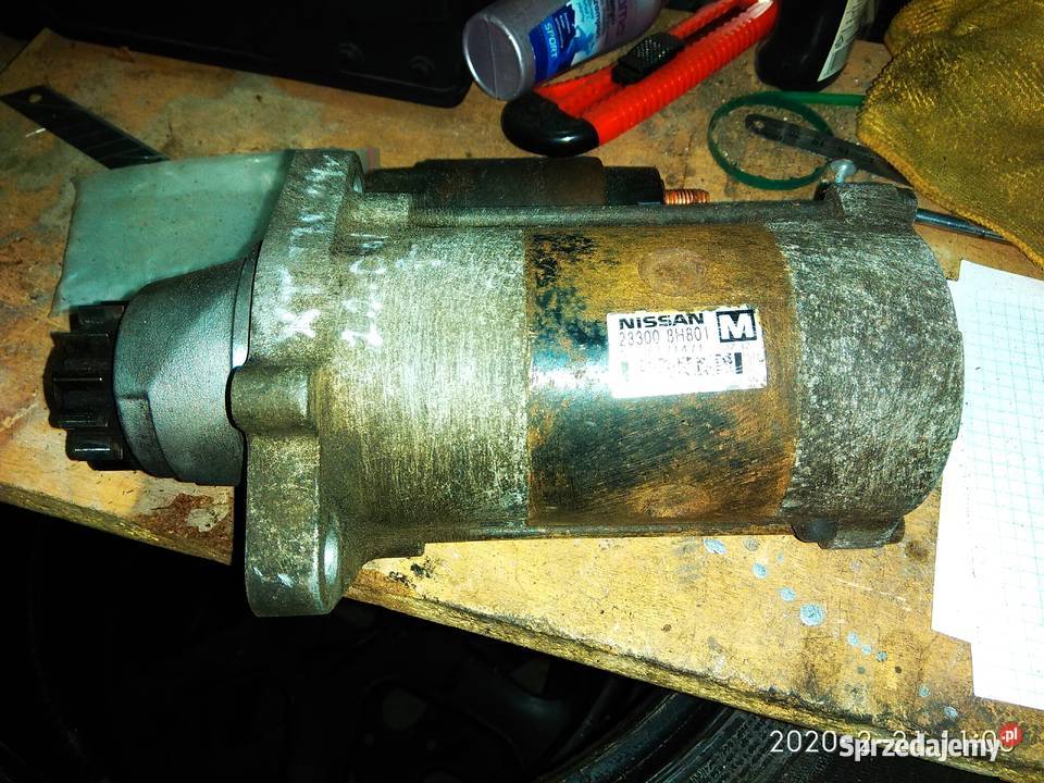 Rozrusznik xtrail 22 dCi 136 Lublin