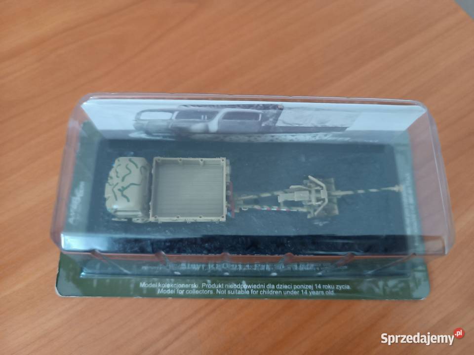 Steyr RSO01 Pak 40 1944 AmerCom Wrocław