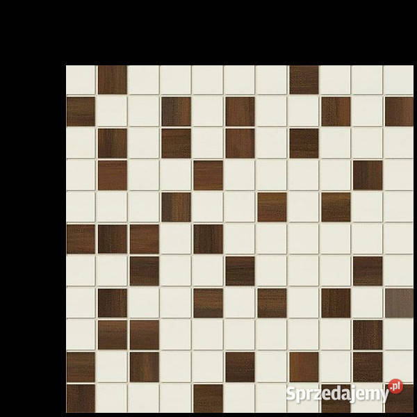 Mozaika Aceria brąz 30 x 30 Domino aktualne Białogard