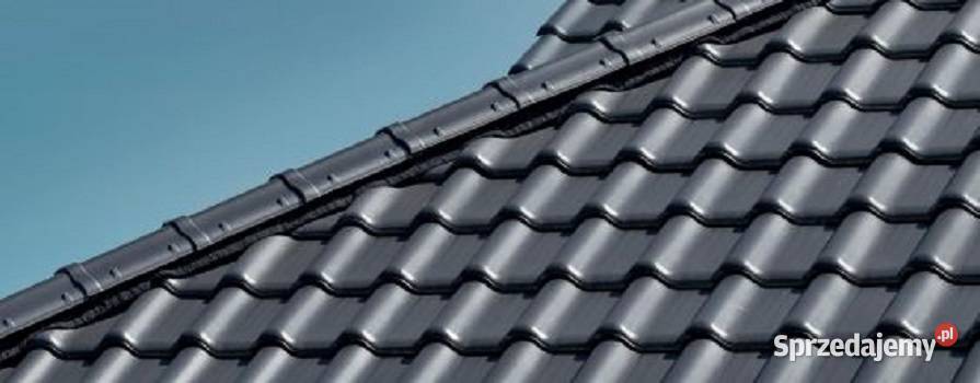 Dachówka ceramiczna Titania Angoba Antracyt mat