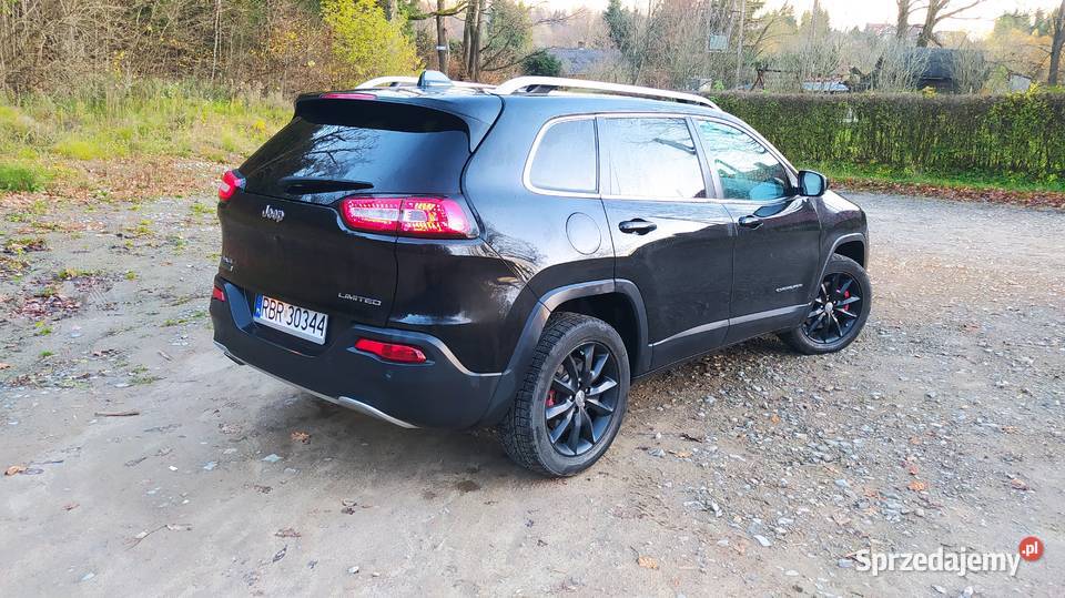 Jeep Cherokee KL podkarpackie Turze Pole sprzedam