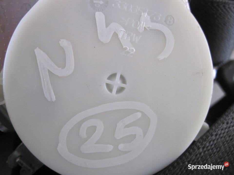 OPEL MERIVA B 11r pas bezpieczeństwa lewy przód Kielce