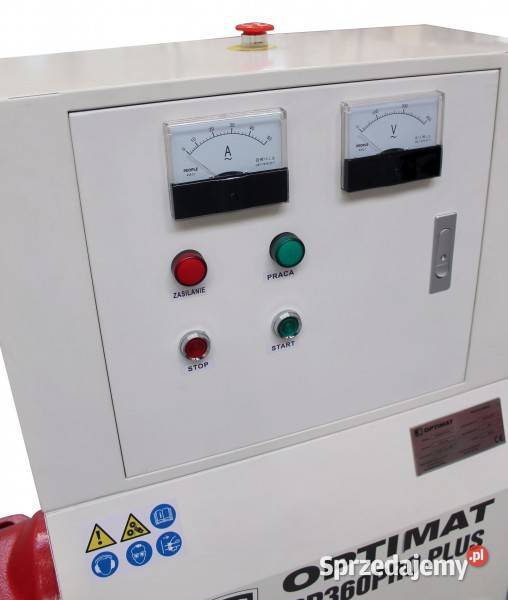 PRZEMYSŁOWA PELECIARKA GRANULATOR OPTIMAT Mikołów
