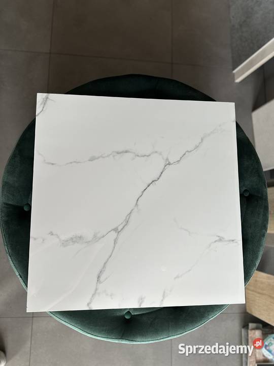 Płytka Gresowa Neo Oslo Carrara 60x60 Poler GAT Płytki ścienne łódzkie Opoczno