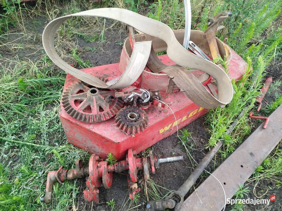 Części do prasy Claas markant 4050 welger ap 41 wielkopolskie Konin sprzedam