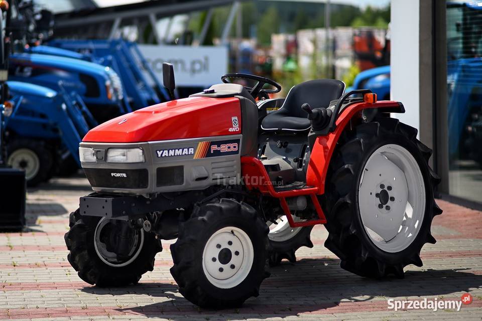 Yanmar F200 4x4 20