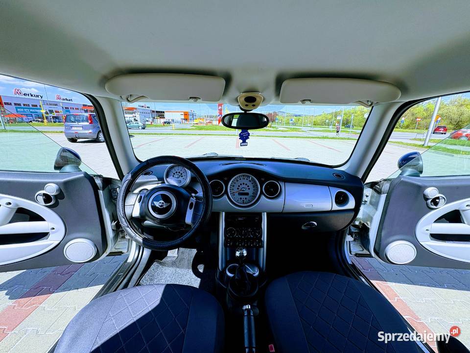 SPRZEDAM MINI ONE R50 2003 16 benzyna