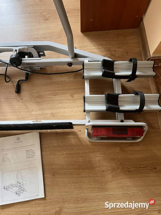 Bagażnik na 2 rowery Czarnków